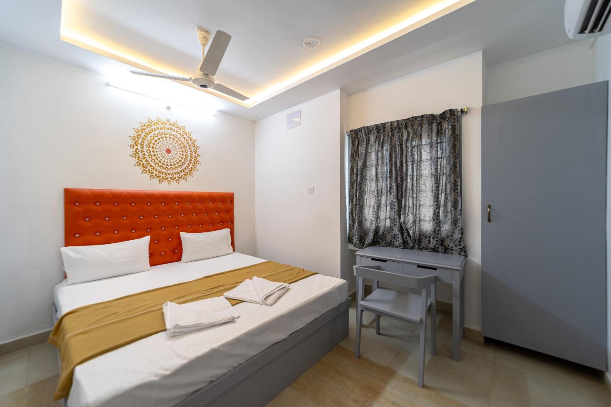 Bonne Chance Heritage Residence Пондичерри Экстерьер фото