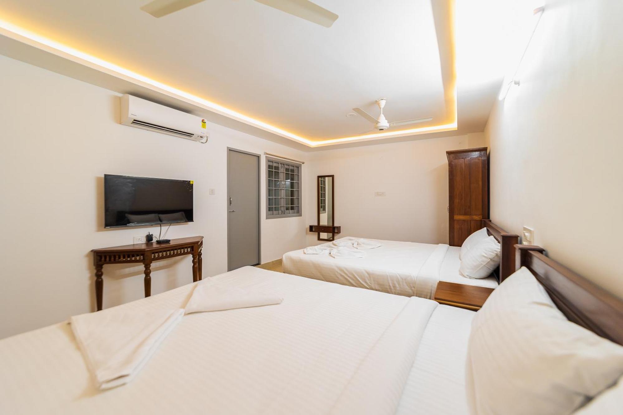 Bonne Chance Heritage Residence Пондичерри Экстерьер фото