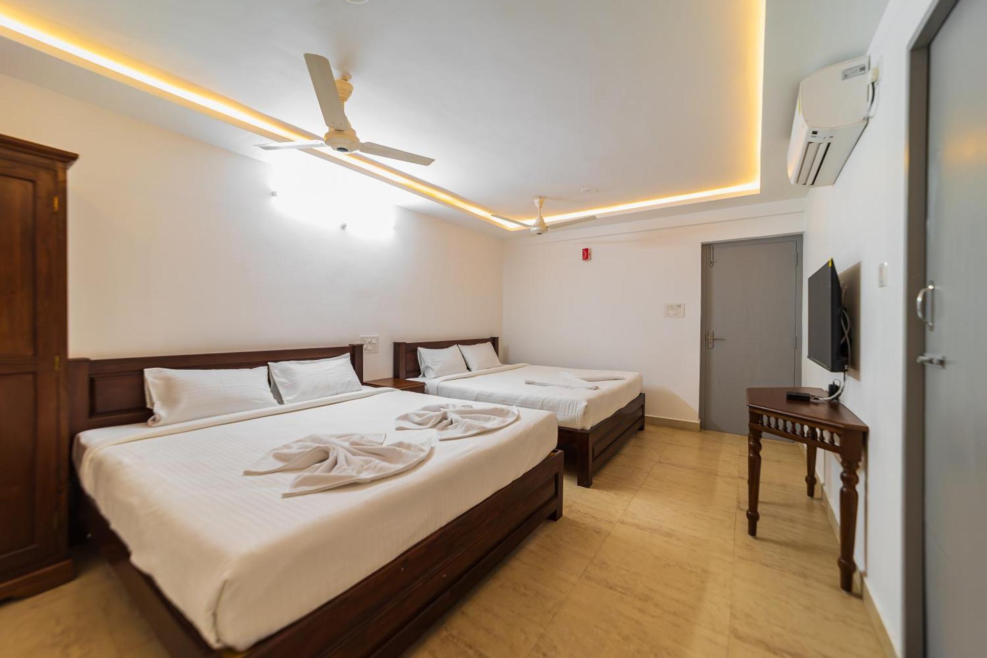 Bonne Chance Heritage Residence Пондичерри Экстерьер фото